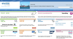 Desktop Screenshot of encoreconsulting.com